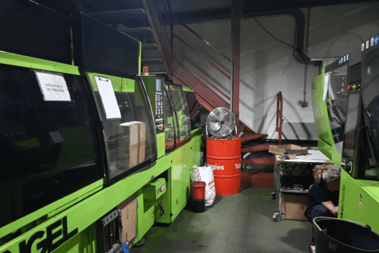 Fabricantes de piezas de plástico por inyección