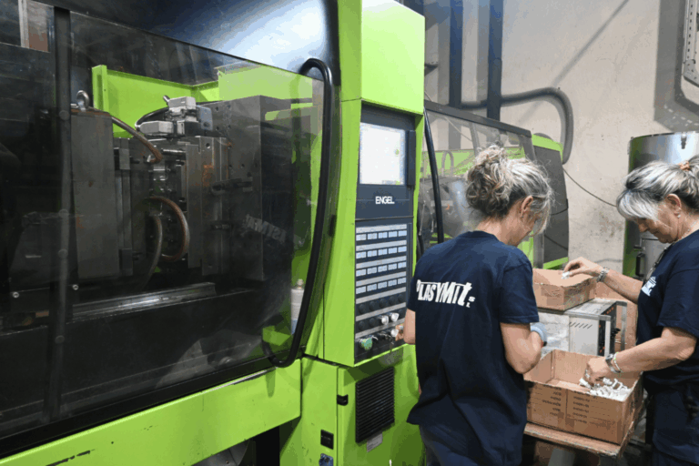 Fabricantes de piezas de plástico por inyección
